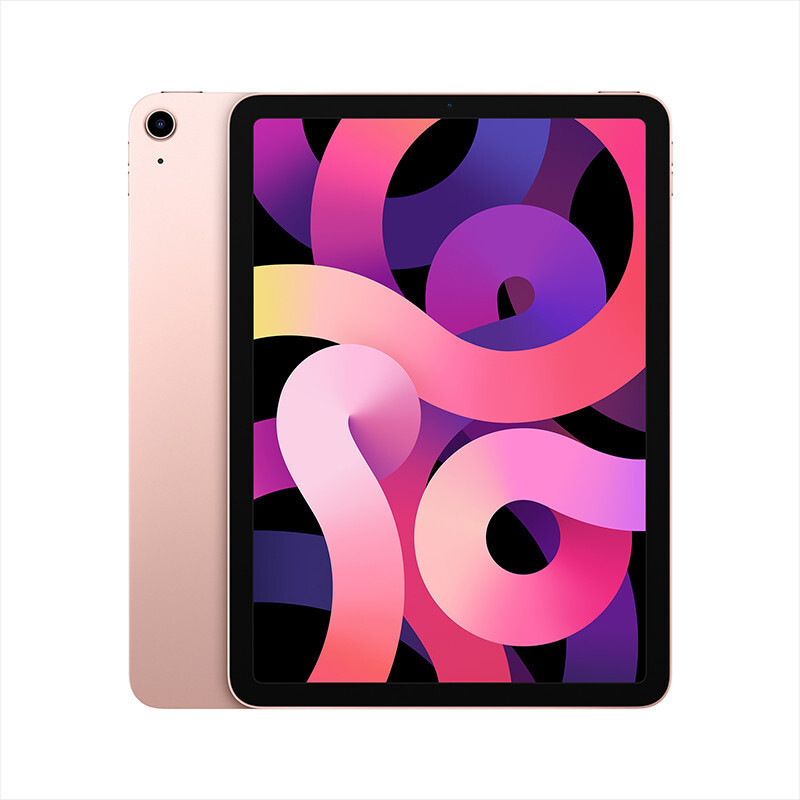 Apple iPad air4 10.9英寸 256G WLAN版 玫瑰金色 2020新款