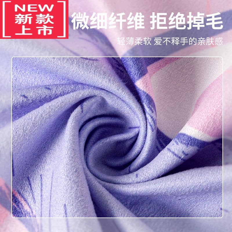 可莉允速干浴巾女运动游泳儿童吸水毛巾男款健身旅行沙滩可穿裹便携大人图片