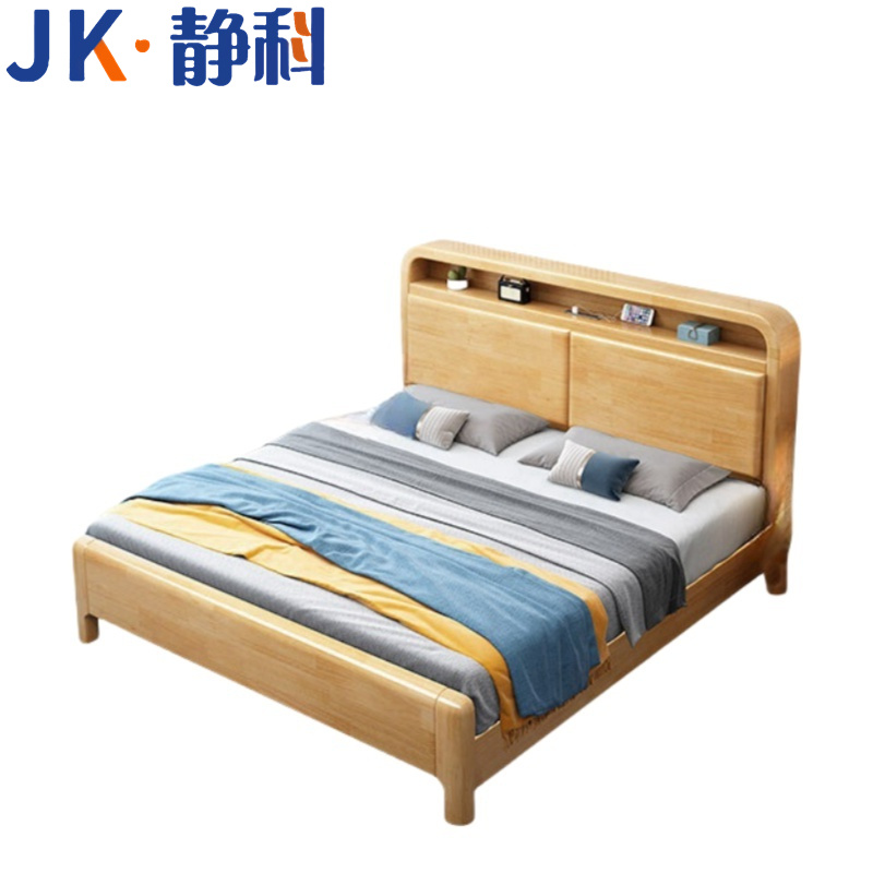 静科床+床垫1200*2000*990mm套高清大图