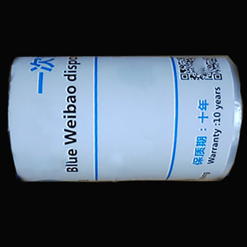 卫生卷套自动换套蓝卫宝卫生卷套2齿/85次/卷 25卷/箱高清大图