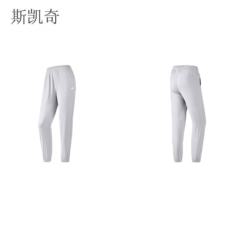 斯凯奇 女士春夏速干裤 P223W070-002AL 条高清大图