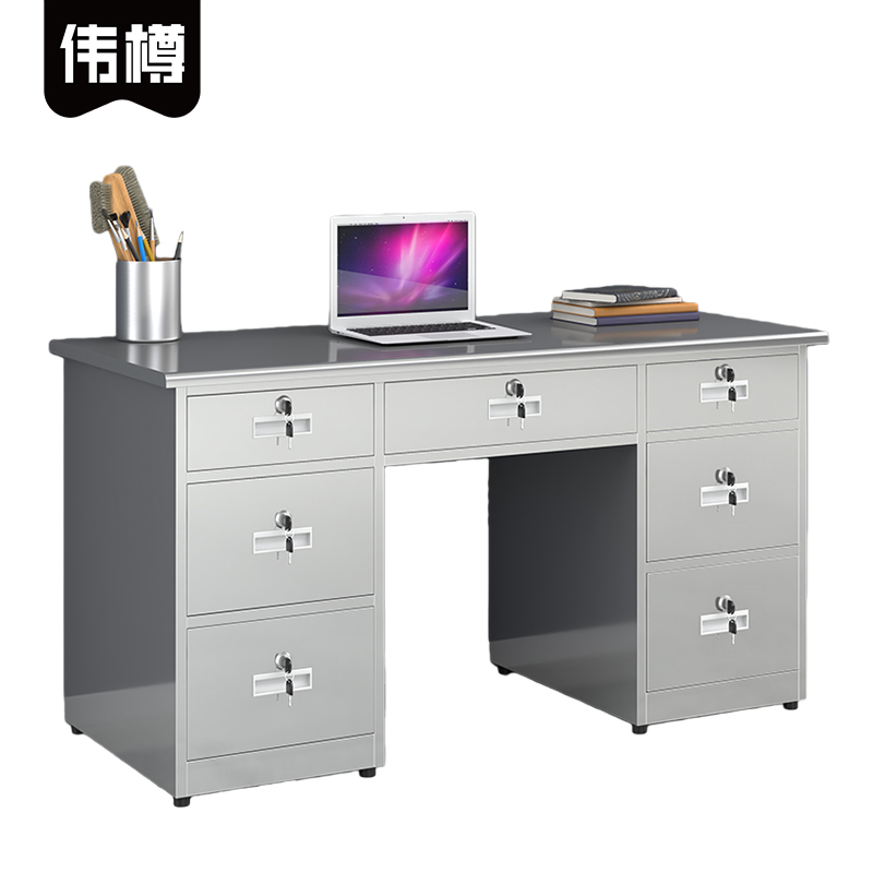 伟樽1.2米电脑桌120*60*75cm张高清大图