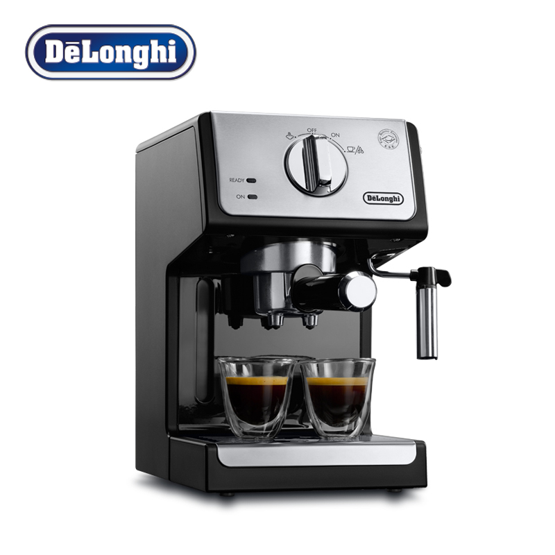 意大利德龙(Delonghi) ECP35.31 泵压式咖啡机 家用 商用 泵压式 意式 卡布奇诺