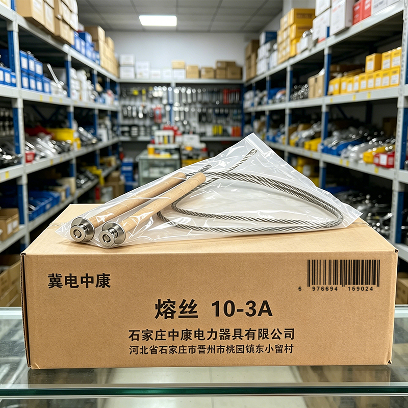 冀电中康 熔丝 10-3A 根高清大图