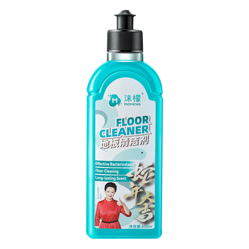 沫檬 地板清洁剂 海洋味 (蓝瓶装) 500ml