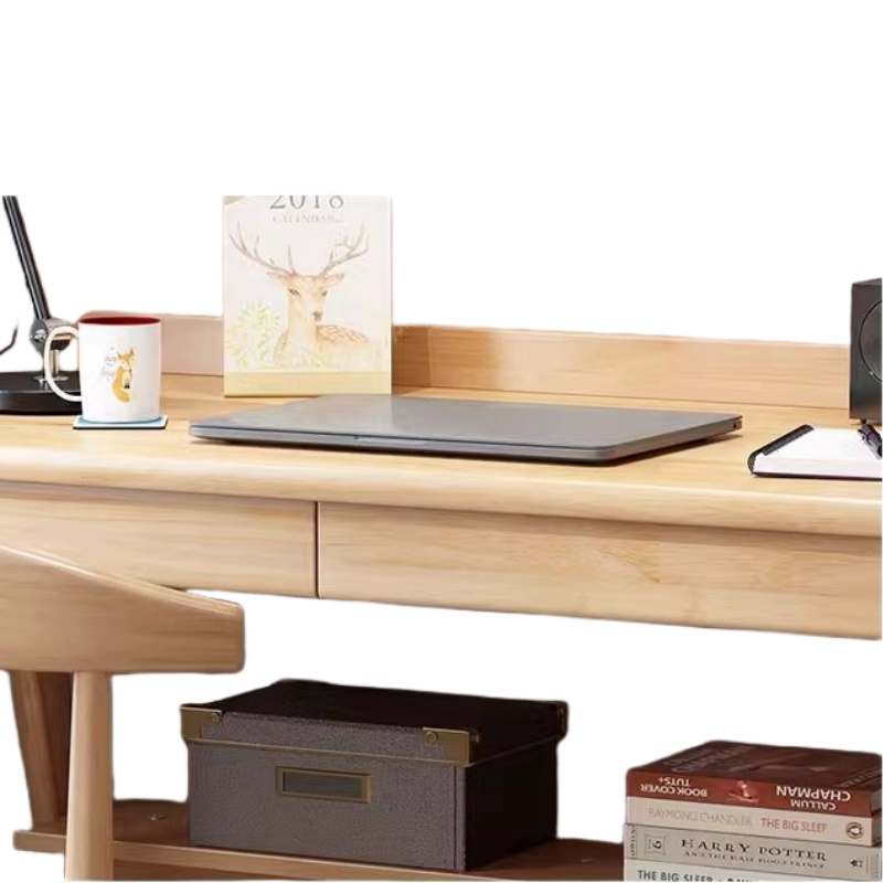 豫龙都 书桌椅1.2m 套高清大图