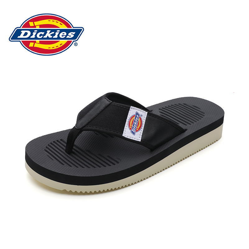dickies拖鞋男夏季时尚居家室外凉拖鞋防滑男士拖鞋潮流学生人字拖