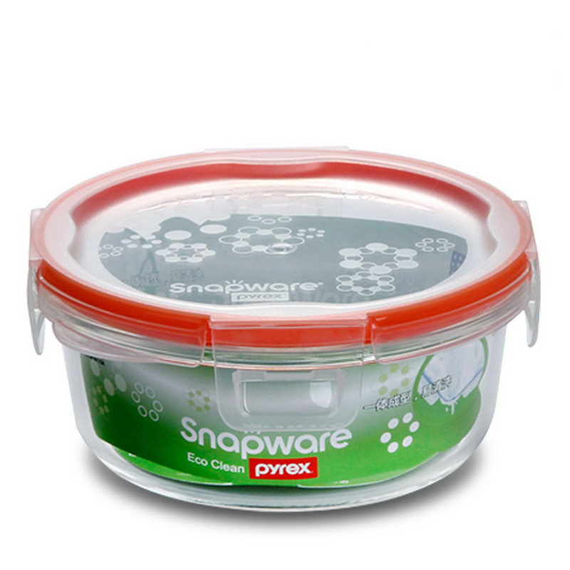 VISIONS SNAPWARE 美国康宁扣 ECO Clean 易洁保鲜盒 SW-EC1501(四件套)