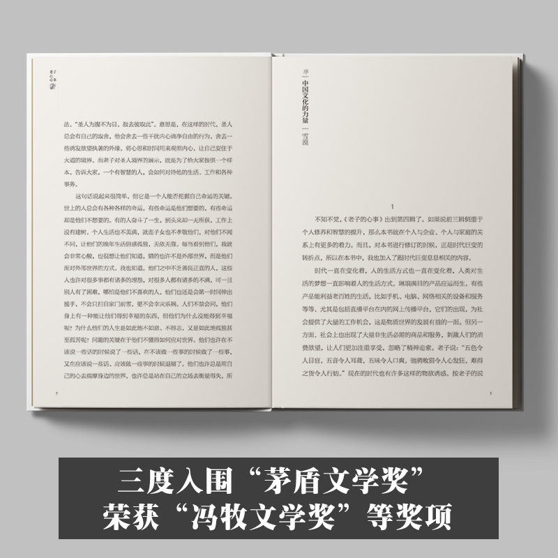 [正版]老子的心事 雪煮《道德经》套装全4册 雪漠 中国传统文化道家宗教思想研究探讨 东方哲学智慧大成修道解读 人生哲高清大图