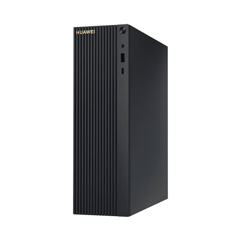 华为(HUAWEI)擎云W515 台式机电脑 麒麟990/8GB/512GB /含光驱 /无WiFi 麒麟或UOS试用版/单主机高清大图