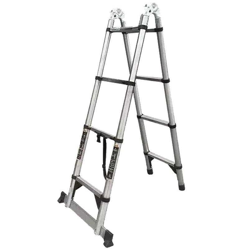 凌迪星竹节伸缩梯88*49*15cm个高清大图