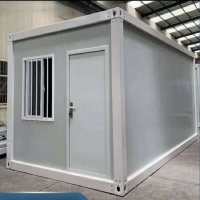 勤俭 集装箱移动房屋定制快拼箱岩棉彩钢活动板房简易临时活动房 (淋浴房)白色 JZX-01