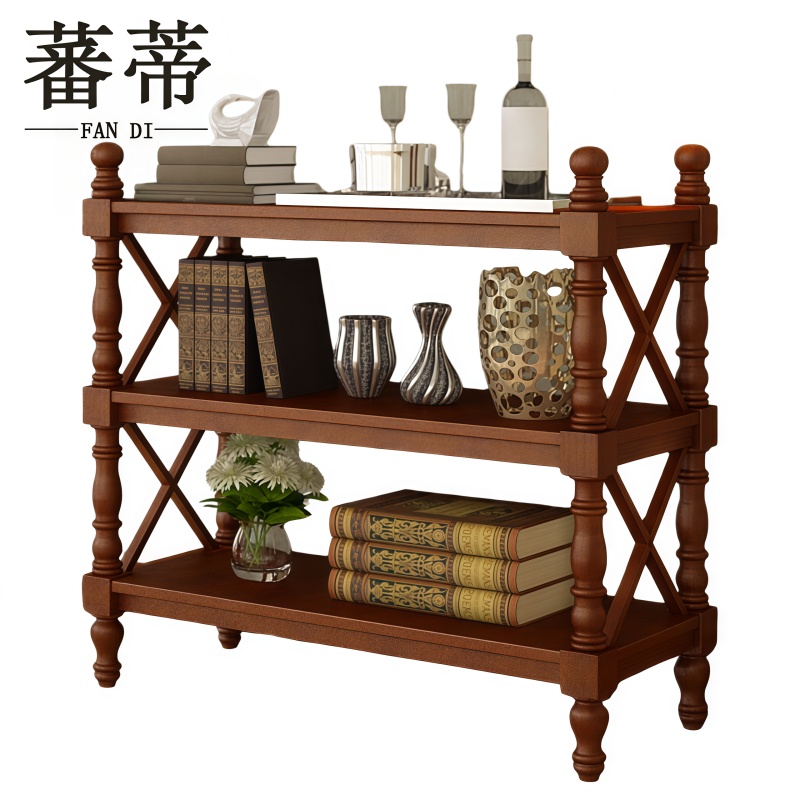 木质书架高清大图