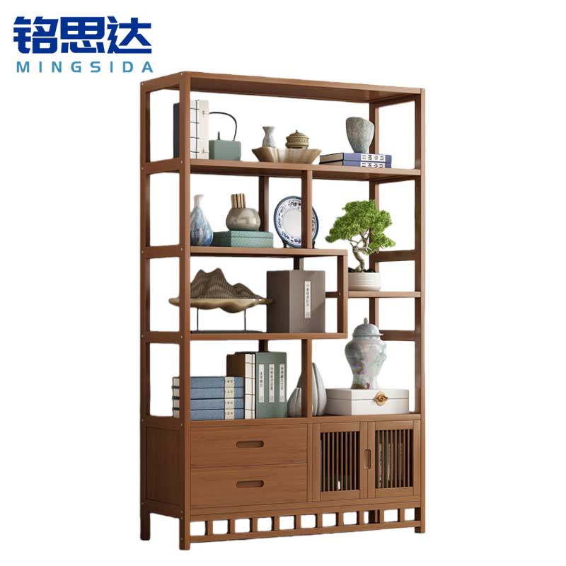 铭思达博古架展示架100*25*175cm个高清大图