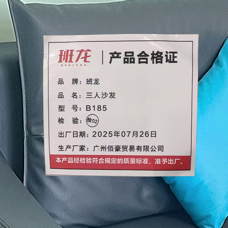 班龙三人沙发B185张高清大图