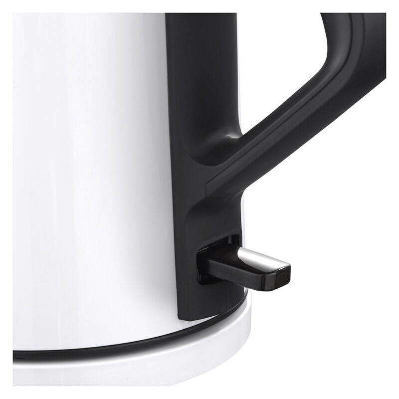 美的（Midea）电热水壶 HJ1508a 防烫 烧水壶 304不锈钢 煮茶家用 电水壶1.2-1.5L