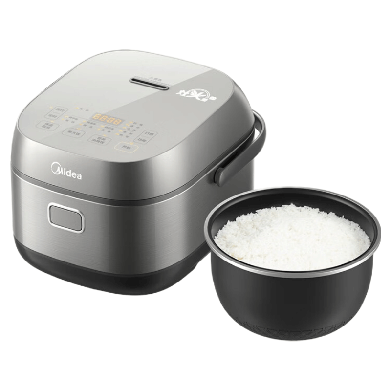 美的(Midea)电饭煲家用3升智能预约IH电磁加热多功能香甜饭粥稀饭蒸煮米饭锅[3L精铁釜内胆]MB-CFB3036H图片