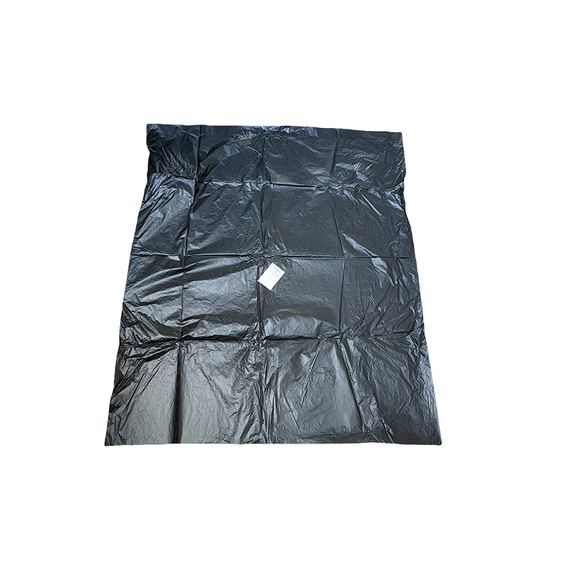 志合欣语 黑色垃圾袋 加厚120L 个高清大图