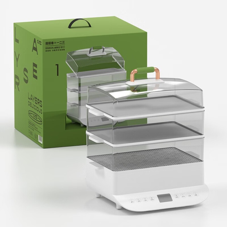 ‪都市太太(DStt)层层香·多能烹饪电煮箱DSDZX-8002
