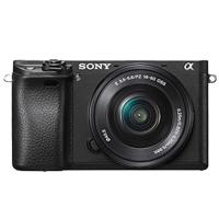 索尼(SONY)ILCE A6300黑色(16-50mm)数码微单相机 单镜头套装 约2420万像素