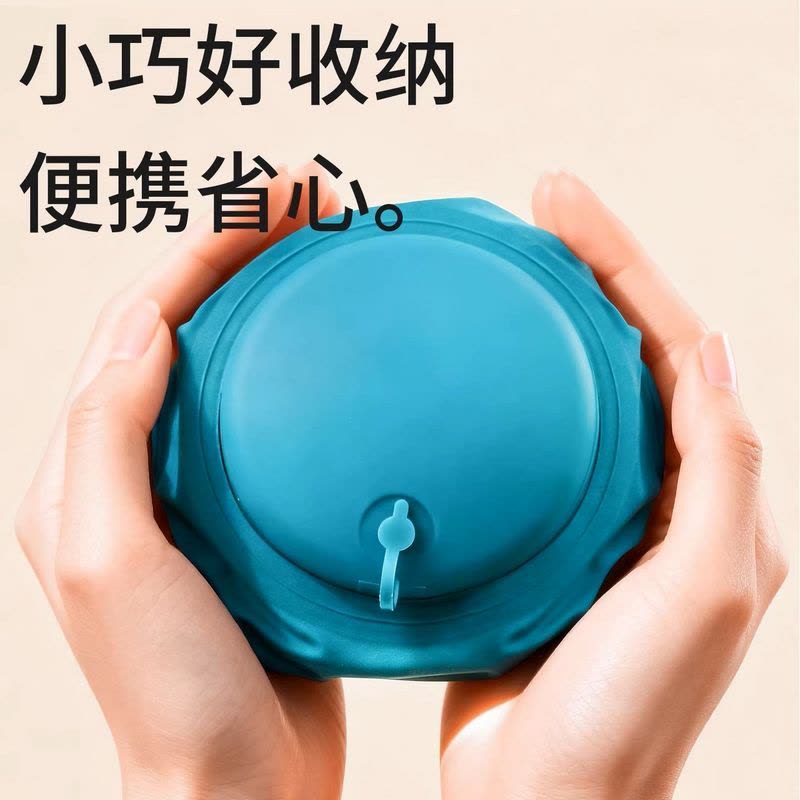 海氏海诺 按压式充气U型枕 出差旅行午休护颈枕随身便携颈部缓解靠枕充气枕图片
