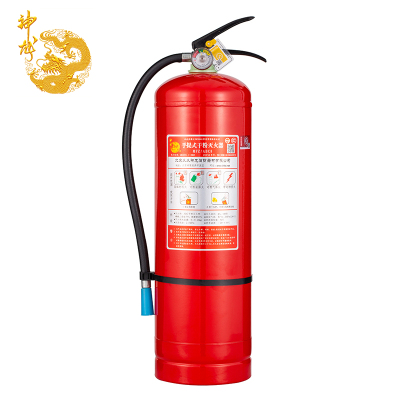 神龙 灭火器 干粉灭火器8公斤 车载家用及商用灭火器8kg MFZ/ABC8