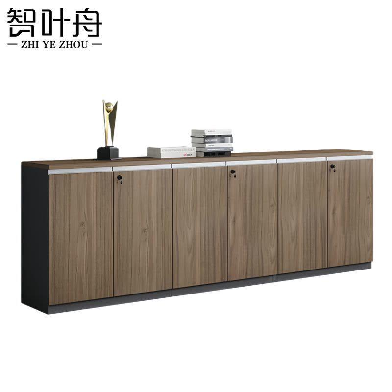 智叶舟矮柜六门240*40*80cm台图片