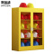 赛颐盛安全帽柜黄色900*360*1200mm台