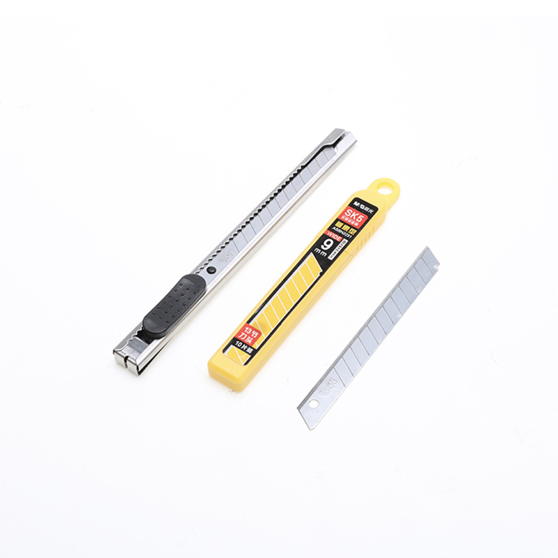 晨光普惠型9mm美工刀片 ASSN2231 10个/盒 黄色