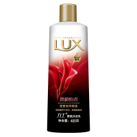 力士(Lux)沐浴露 香氛沐浴乳 舞媚怡香400ml 绮丽紫罗兰香氛 榄香脂精油[联合利华]