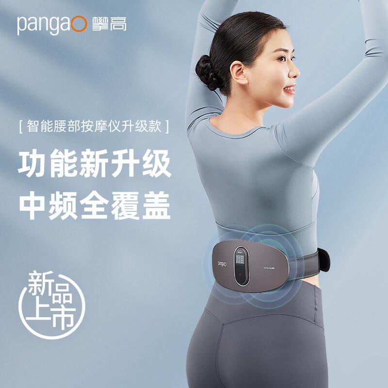 攀高(PANGAO)腰部按摩器W1生日礼物腰部按摩仪红光中频版高清大图