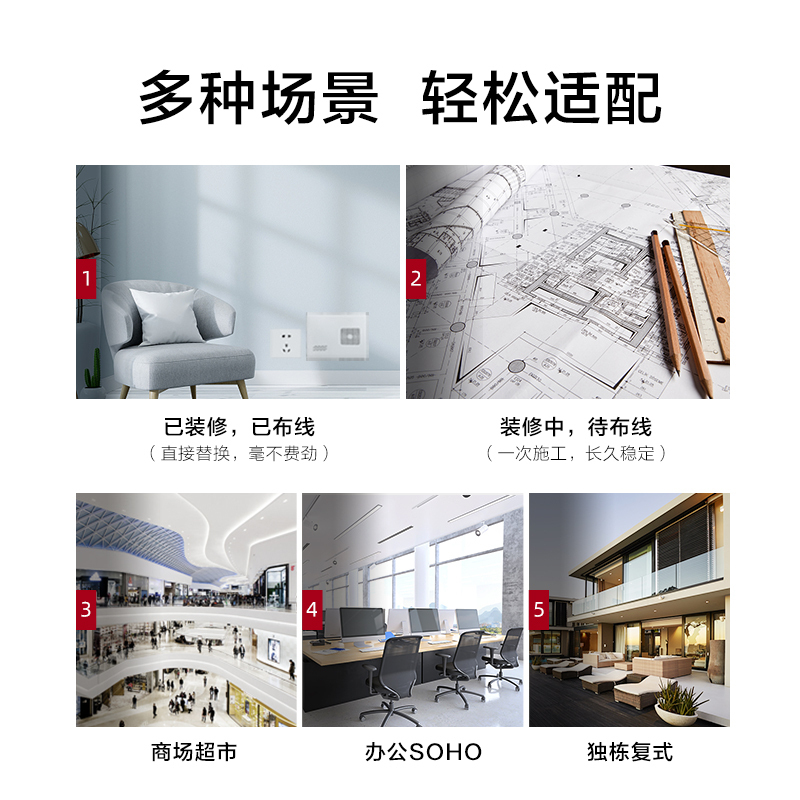 华为(HUAWEI)AE5762S-11企业级千兆双频无线AP WiFi6室内型 1GE口/带机100/覆盖15米