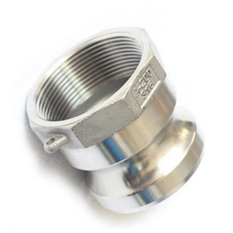 LOWAY 快速接头LW-AWSY-11018-A型-4”-316材质高清大图