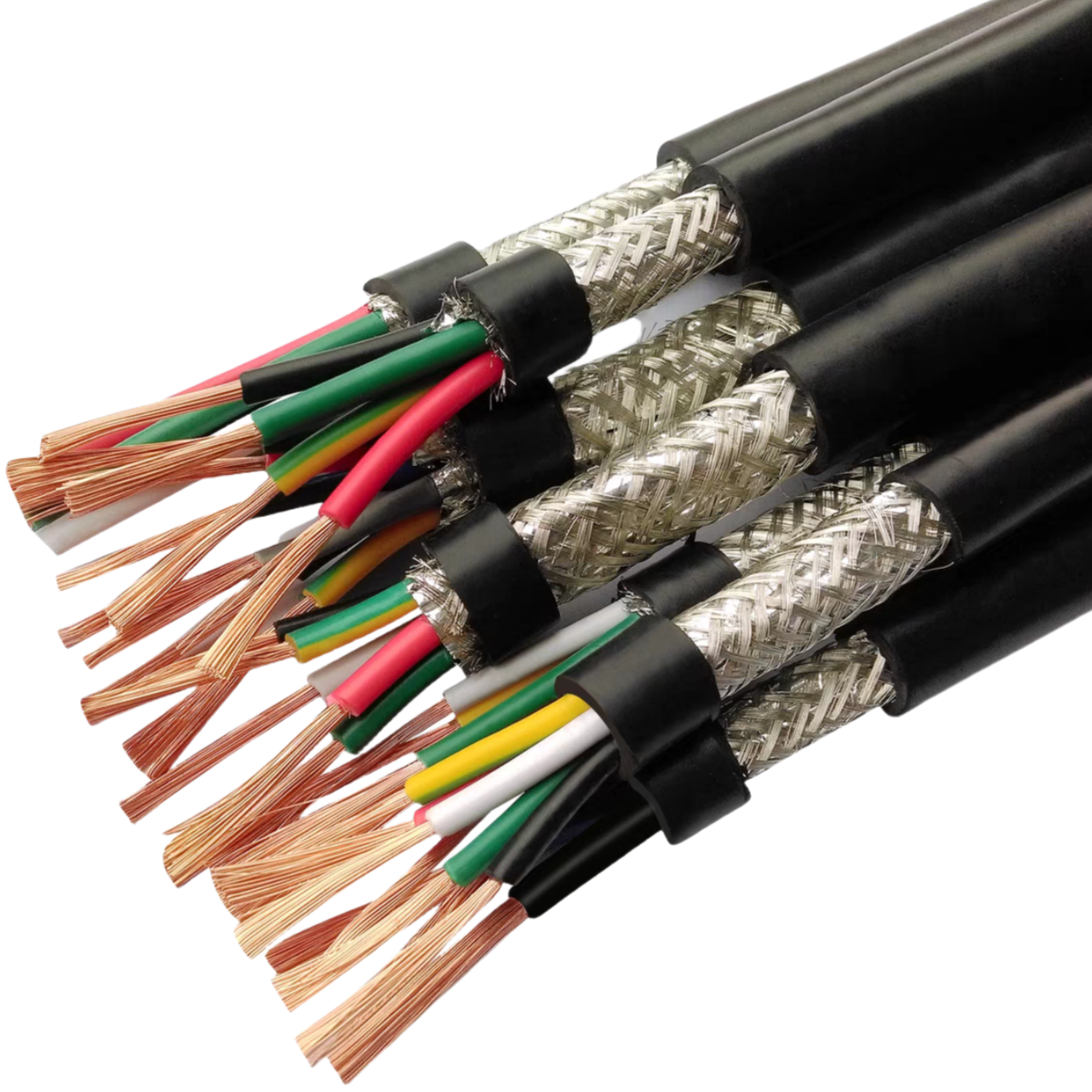 三恒 多芯屏蔽软线ZC-RVVP 2×1.5mm² 米高清大图