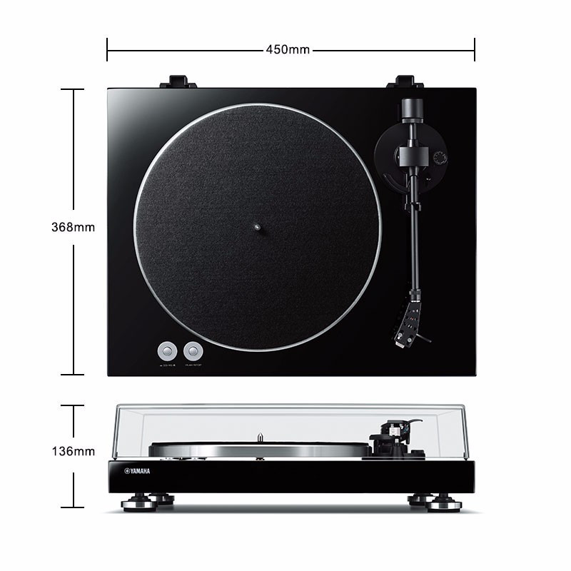 雅马哈(YAMAHA)TT-S303黑胶唱片机高保真HIFI发烧友留声机复古怀旧老式音响音箱客厅家用高清大图