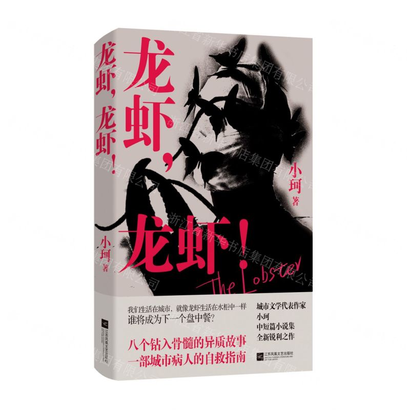 [N]龙虾龙虾-9787559480262高清大图