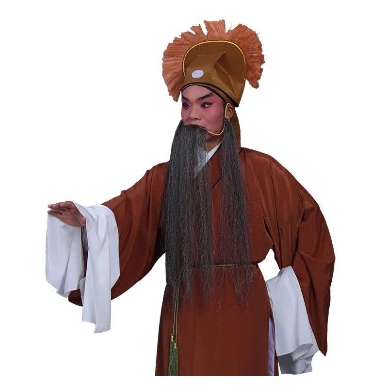 戏装戏曲服装舞台演出古装许仙戏服书生素道袍老生褶子素小生衣