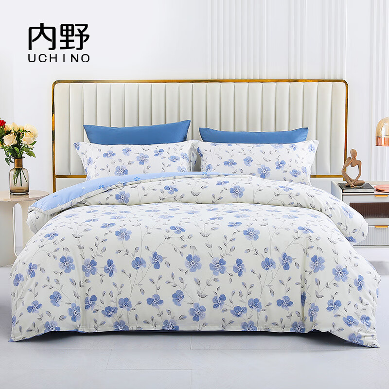 内野芬兰之恋床品四件套HU-HY04M63(200*230cm)
