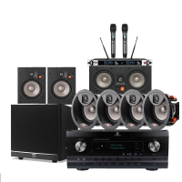 JBL STUDIO 2 6IC/8IC/6IW/8IW/55IW嵌入吸顶式环绕7.1全景声音箱响