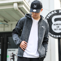 PUMA彪马夹克男装新款运动服上衣防风休闲跑步外套588659
