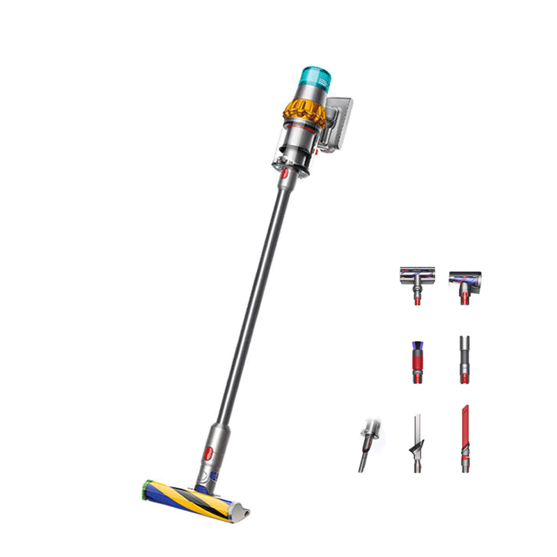 戴森(DYSON)吸尘器手持无线吸尘器 家用除尘 除螨无线 大功率G5 Fluffy高清大图