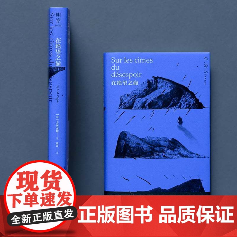 在绝望之巅 “二十世纪的尼采”、现代欧洲伟大的哲学家 E.M.齐奥朗初试啼声之作 简体中文译介版 正版书籍 北京联合出版高清大图