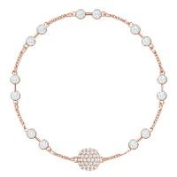 [直营]施华洛世奇(SWAROVSKI) REMIX COLLECTION人造水晶女士简约手链手环 送恋人