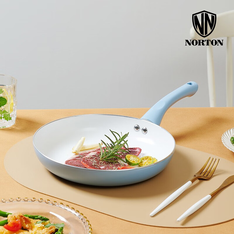 诺顿(NORTON) 海蓝不粘煎锅 1JHL024高清大图