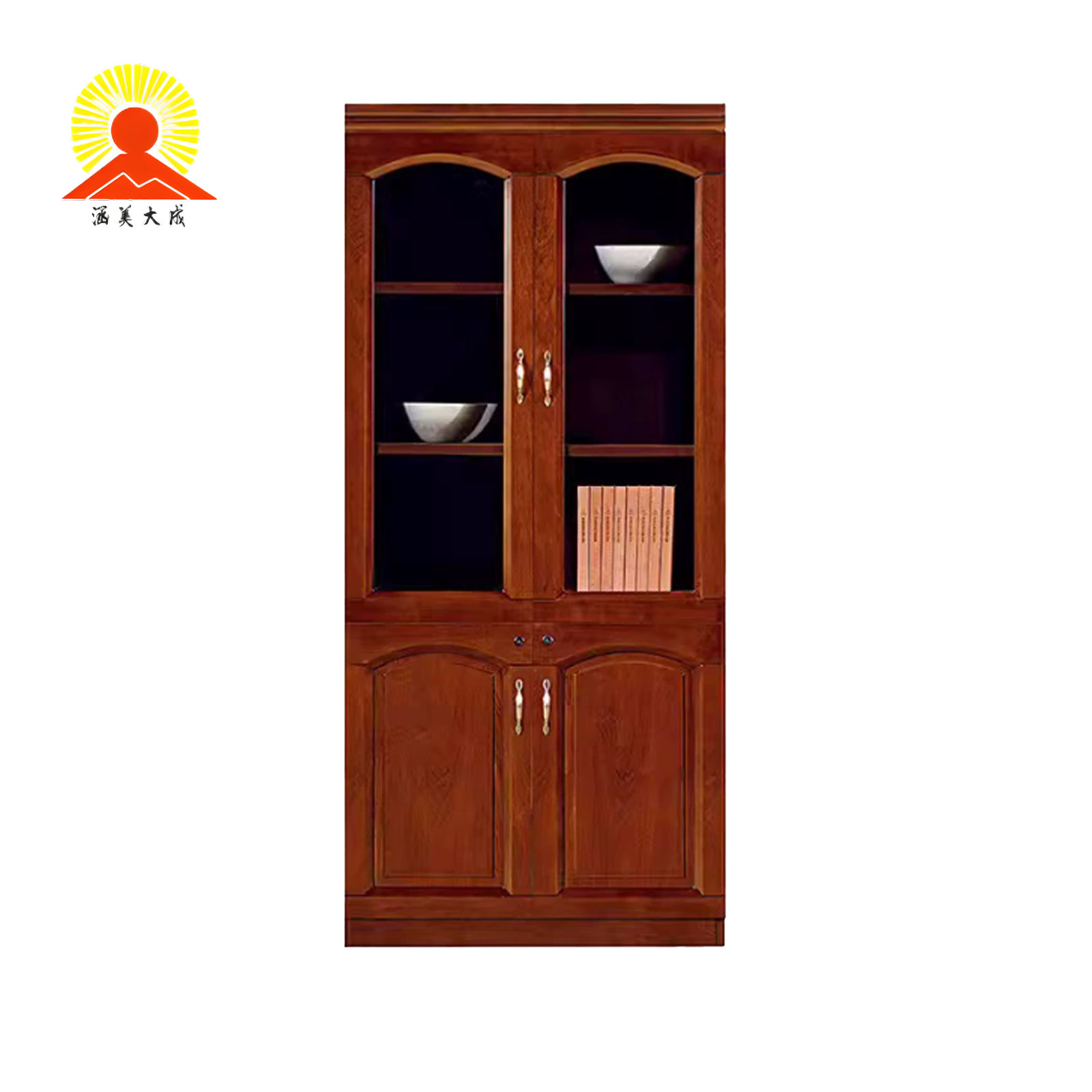 涵美大成 办公文件柜 2000*800*400mm 组