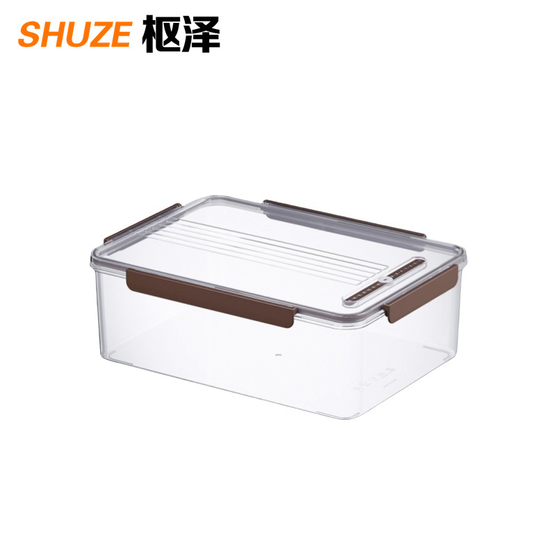 枢泽 塑料盒 5.4L 个