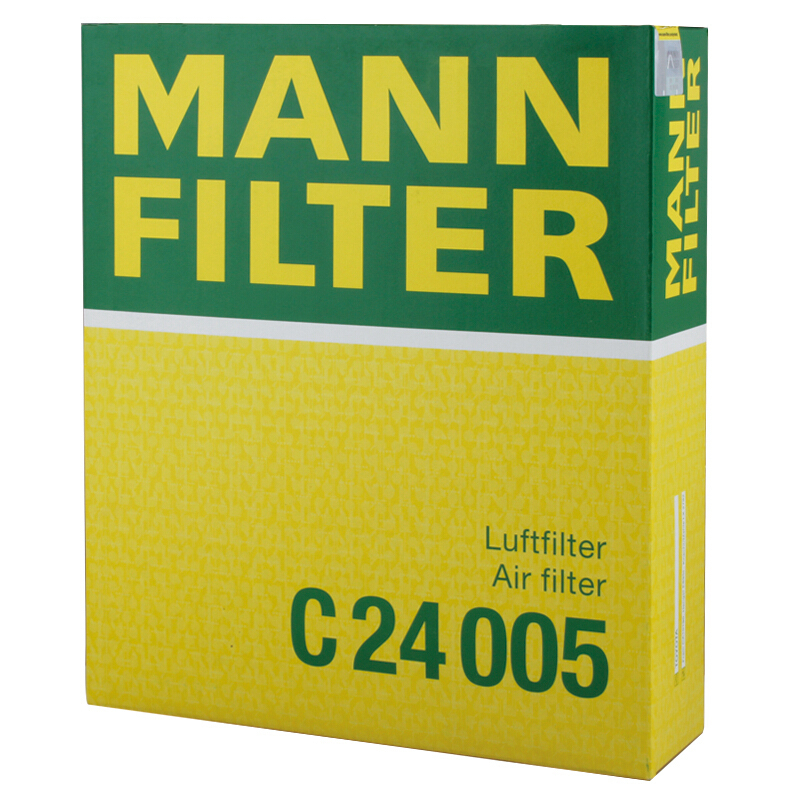 曼牌(MANN)空气滤清器C24005适用于雅力士/卡罗拉/逸致