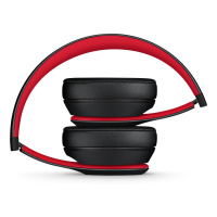 beats solo3 wireless 十周年纪念版桀骜黑红色无线蓝牙耳机 头戴式重低音 音乐耳麦MRQC2PA/A