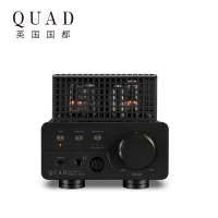 QUAD PA-ONE+（PA-ONE升级） 国都HIFI胆机功放耳放解码器放大器 黑色