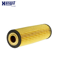 汉格斯特(hengst)机油格滤清器纸芯E207H D221适用于奔驰C级C180/C200/E200/E260
